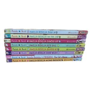 Amelia Bedelia Book Lot 8 Greenwillow Parish Avril Kids Chapter Set